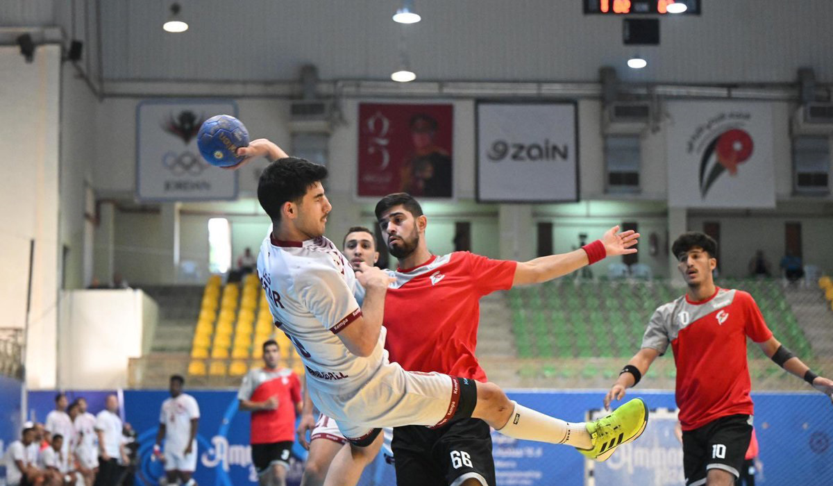 Qatari Junior Handball Team Ranks 8th in Asian Championship